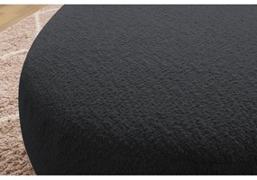 Тъмносива табуретка от букле Saint-Germain - Bobochic Paris