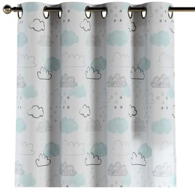 Детска завеса 260x130 cm Magic - Yellow Tipi