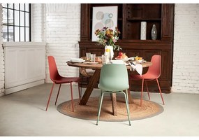 Зелен трапезен стол Whitby - Unique Furniture