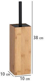 Бамбуков комплект аксесоари за баня естествен Padua – Wenko