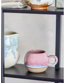 Розова глинена чаша 410 ml Paula – Bloomingville