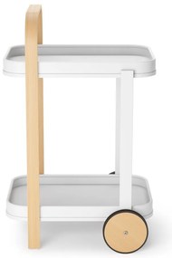 Маса за сервиране на колелца 44x53 cm Bellwood - Umbra