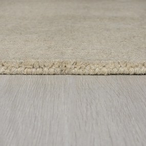 Бежов вълнен килим 120x170 cm - Flair Rugs