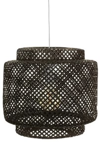 Пендел atmosphera Liby, 40 cm,Черен, Бамбук