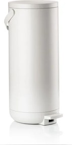 Бяло пластмасово кошче за боклук с педал 35 l Circular – Zone