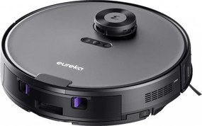 Прахосмукачка робот Eureka NER Е10S, 5200 mAh, 4000Pa, 2 л, 4 режима, LiDAR картографиране, Гласов контрол, Черен