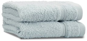 Светлосини памучни кърпи в комплект от 2 бр. от тери 30x30 cm Zero Twist – Catherine Lansfield