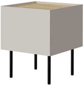 Комплект от 2 нощни шкафчета Fellini-Бежов