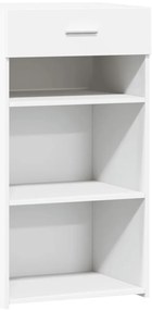 846327 vidaXL Бюфет, бял, 50x42,5x93 см, инженерно дърво