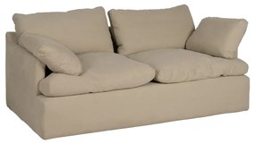 Бежов ленен диван 180 cm – Ixia