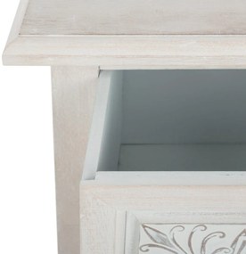Скрин atmosphera Hina, 3 чекмеджета, MDF, Бял