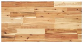 3279703 vidaXL Плот за баня, маслен финиш, 60x40x4 см, масивно дърво акация