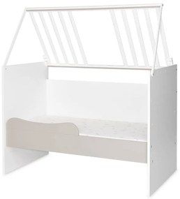 LORELLI Classic Трансформиращо се легло 82/190 см. MULTI БЯЛО/STRING
