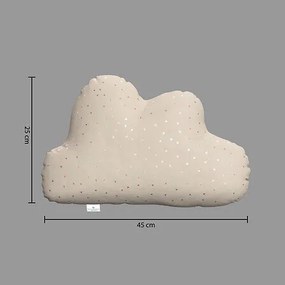 Детска възглавница atmosphera Cloud - Охра