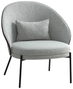 Светлосиво кресло Canelas - House Nordic