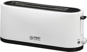 Тостер за хляб First Austria FA-5368-4, 900W, Размразяване, 38 см, Бял
