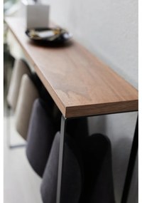 Метална поставка за чехли в черно-природен цвят Tower - YAMAZAKI