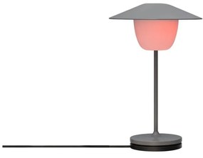 LED преносимо затъмняващо се външно осветително тяло с USB ø 14 cm Ani Lamp Mini – Blomus