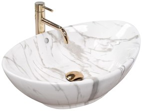 Умивалник за плот Rea Wendy Marmo