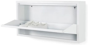 Бял метален шкаф за обувки Billy - Spinder Design