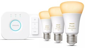 Smart стартов пакет 5 бр. E27, 11 W White ambiance – Philips Hue