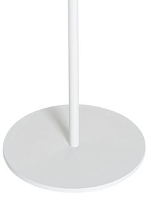 Подова лампа за външен монтаж бяла с LED 3-степенна димируема на слънчева енергия - Ferre