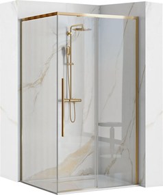 Душ кабина Rea SOLAR GOLD 90 x 90