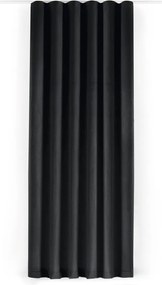 Черна затъмняваща завеса 140x250 cm Velto – Filumi