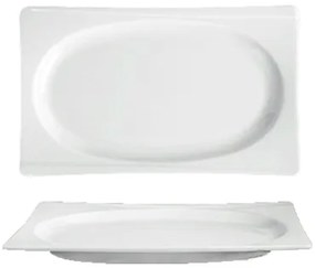 Gural Porselen - Хонг Конг Правоъгълно плато 25x16cm (HKG 25 KY)