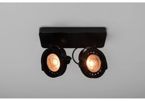 Черен прожектор 12x28 cm Dice – Zuiver