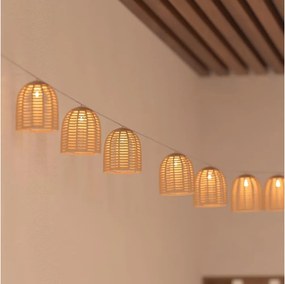 Atmosphera - Соларен LED декоративен гирлянд AIA 10xLED 3,35m IP44 топла бяла светлина