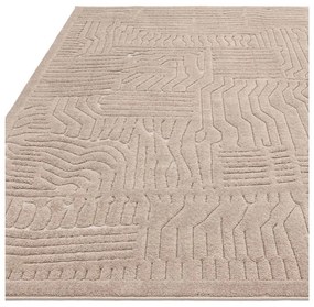 Бежов килим 200x290 cm Valley - Asiatic Carpets