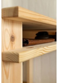 Трапезна маса от масивен бор 75x134 cm Tuck – Karup Design