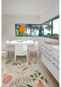 Памучен ръчно изработен детски килим подходящ за пране 170x240 cm Botanic Plants – Lorena Canals