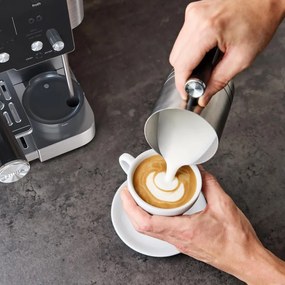 Кафеавтомат 2в1 Ninja Luxe Café Essential ES501EU, 1650W, 9 bar, 2 л, Barista Assist, Режим гореща вода, 4 режима, 3 темп. настройки, Инокс/Черен