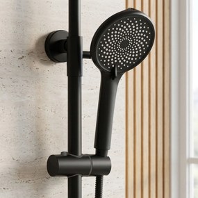 Комплект за душ Rea Rivo Black