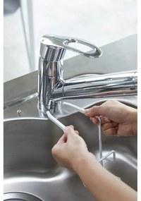 Висяща метална поставка за гъба Tower – YAMAZAKI