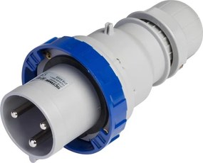 Scame Промишлен щепсел 2P+Е 125A IP66/67/69 серия Optima  - 218.12533