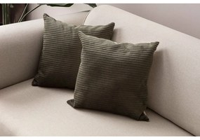 Калъфки за възглавници от рипсено кадифе в комплект от 2 бр. 43x43 cm – Mioli Decor