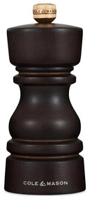 Cole&Mason - Мелничка за пипер LONDON 13 см бук/кафяво