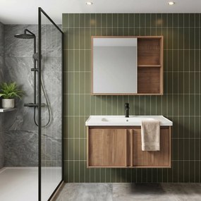 Комплект мебели за баня с мивка Gama T25023 HHL 70CM