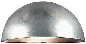 Nordlux - Екстериорен аплик SCORPIUS 1xE14/40W/230V IP33 сребрист