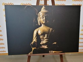 Картина на платно – Статуя на Буда
