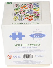 Детски пъзел Wild Flowers - Rex London