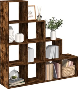 857971 vidaXL Разделител за стая / библиотека 4 нива 131,5x29x131,5 см