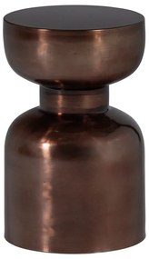 Метална кръгла странична масичка ø 30 cm Frits – WOOOD