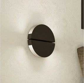 Eglo 902118 - LED външно стенно осветително тяло PIANOSA LED/4,5W/230V IP44 черно