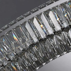 Кристален полилей APP1742-C 40 cm CHROME