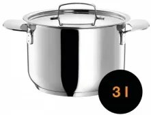 Fiskars - Тенджера All Steel, 3.0 l