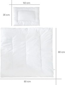 Одеяло 80x80 cm - Roba